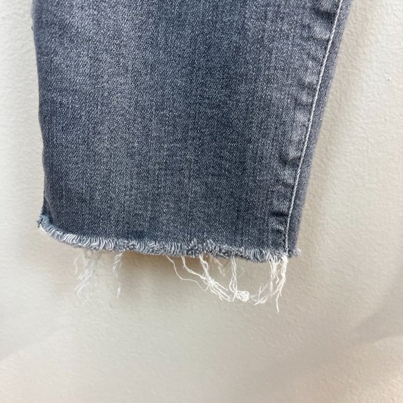 AG Adriano Goldschmied Jeans 29R Women Gray Prima Ankle Cigarette Denim Skinny - Picture 14 of 15